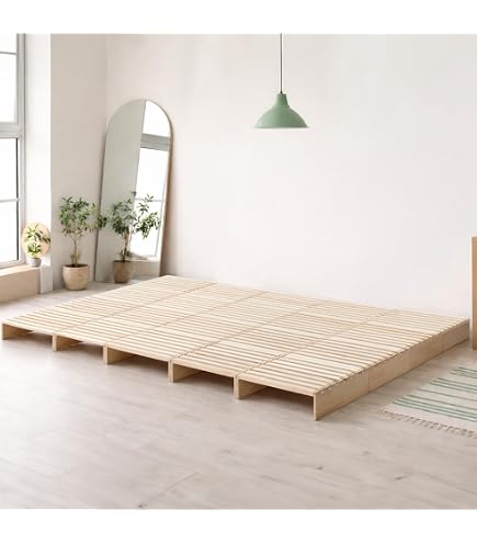 Amazon｜タンスのゲン パレットベッド専用 多機能宮棚 単品 2枚 追加用